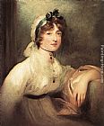 Sir Thomas Lawrence Famous Paintings - Diana Stuart, Lady Milner
